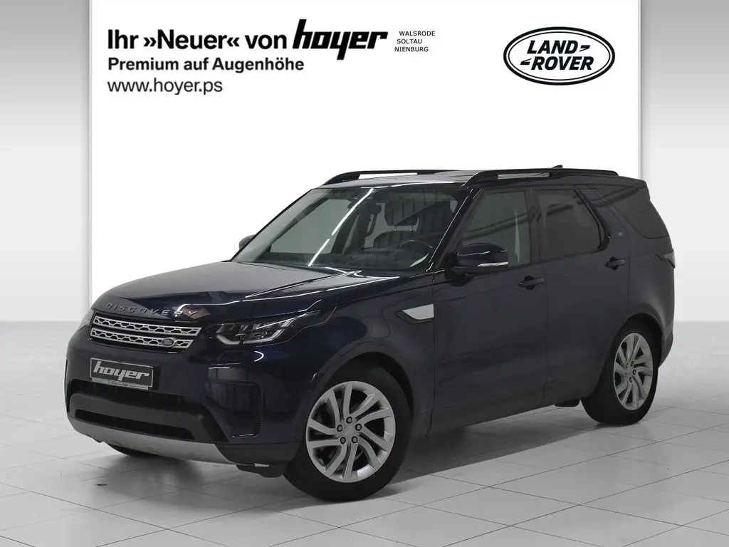 Photo 1 : Land Rover Discovery 2018 Diesel