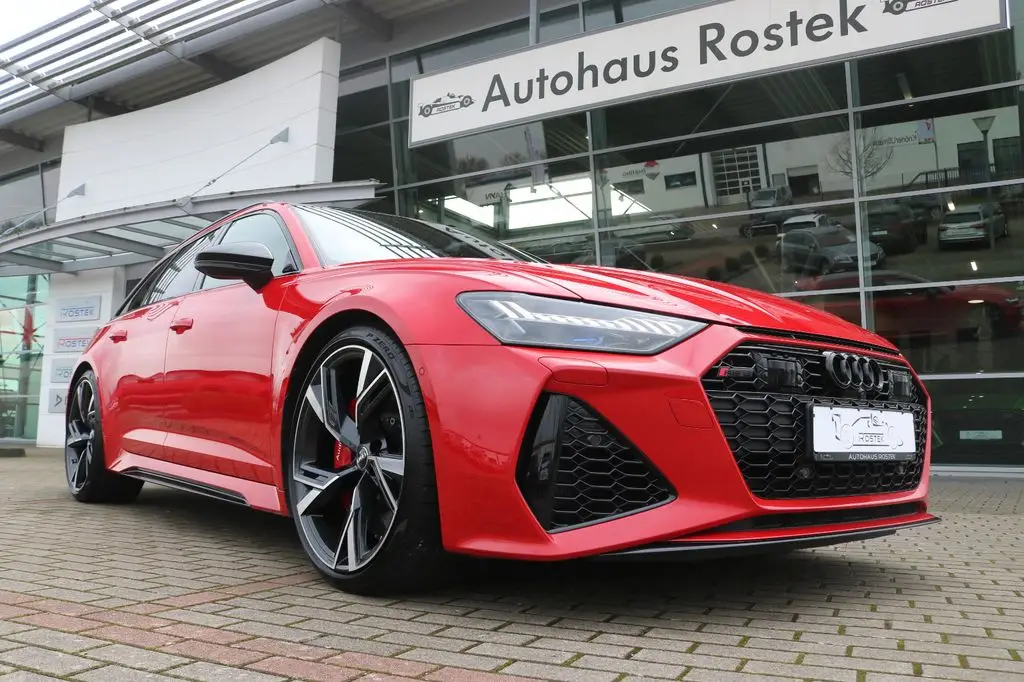 Photo 1 : Audi Rs6 2019 Essence