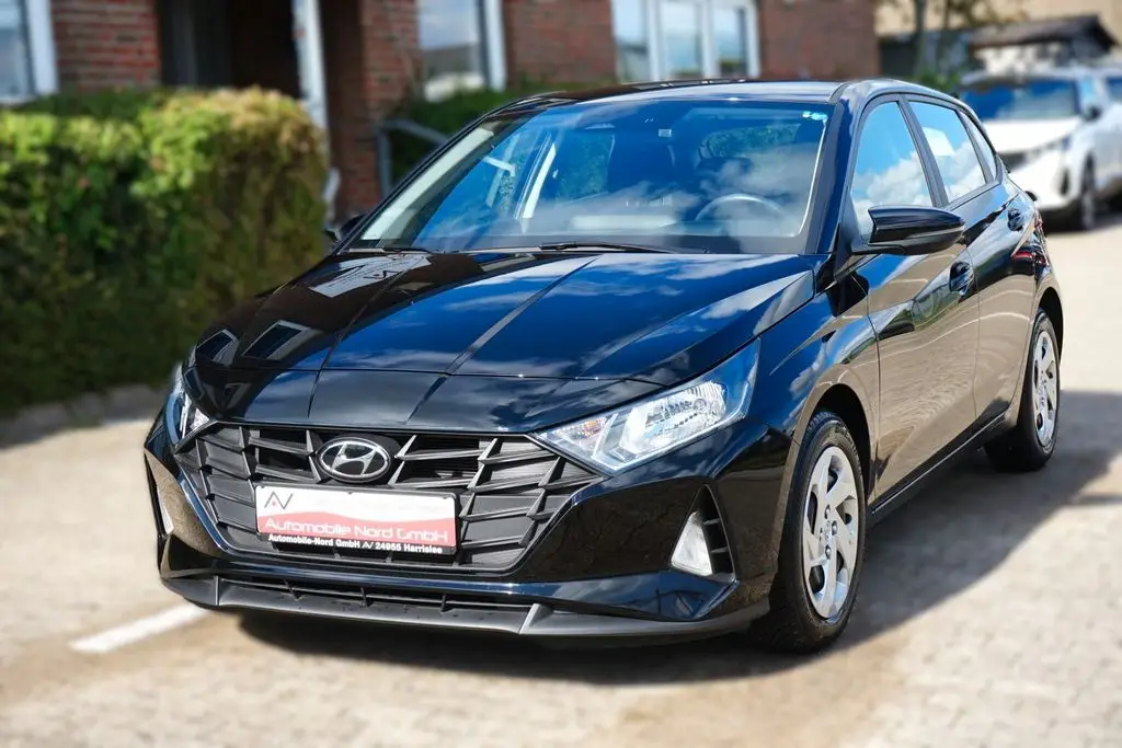 Photo 1 : Hyundai I20 2021 Petrol