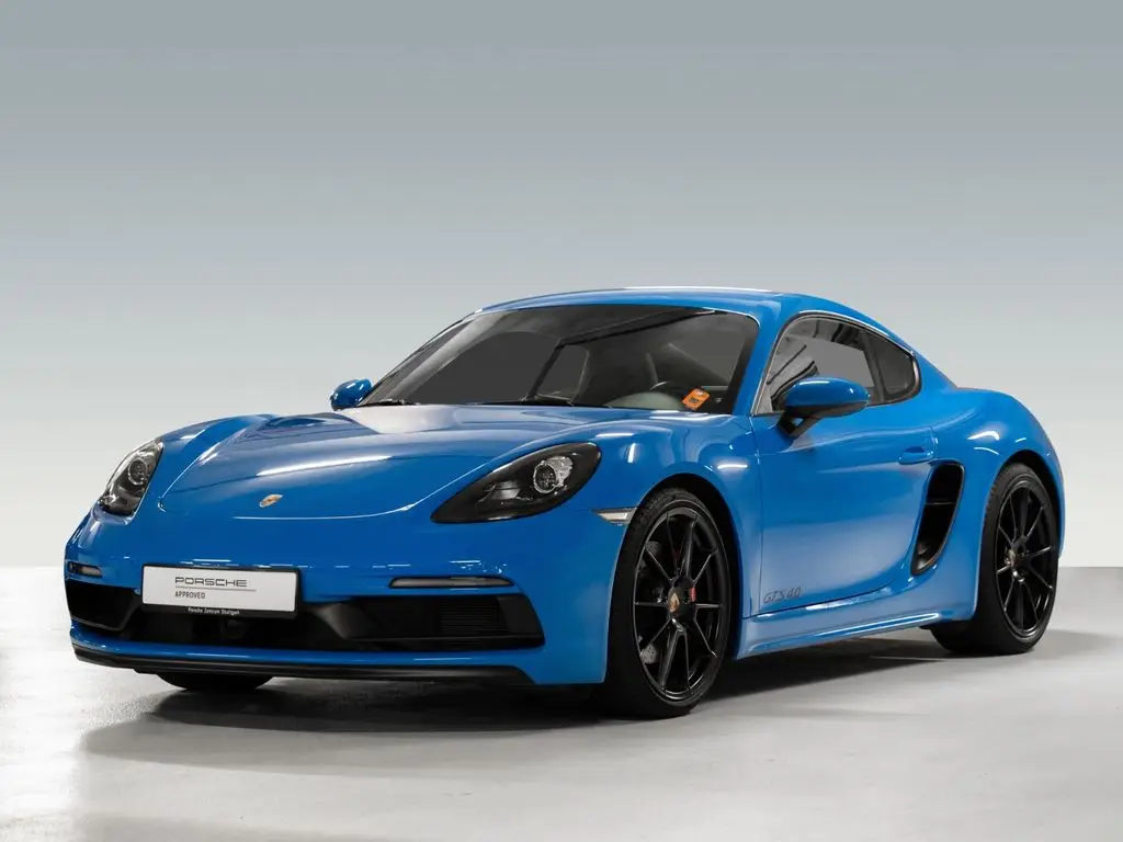 Photo 1 : Porsche 718 2022 Petrol