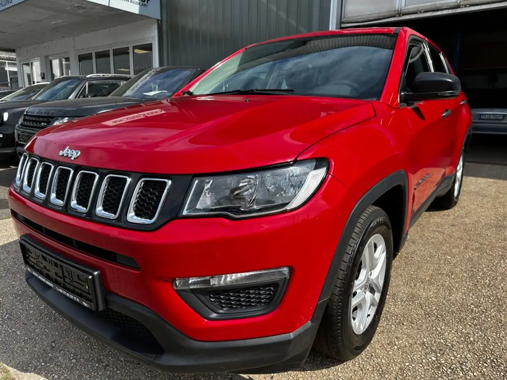 Photo 1 : Jeep Compass 2019 Diesel