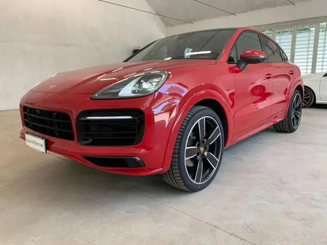 Photo 1 : Porsche Cayenne 2021 Essence