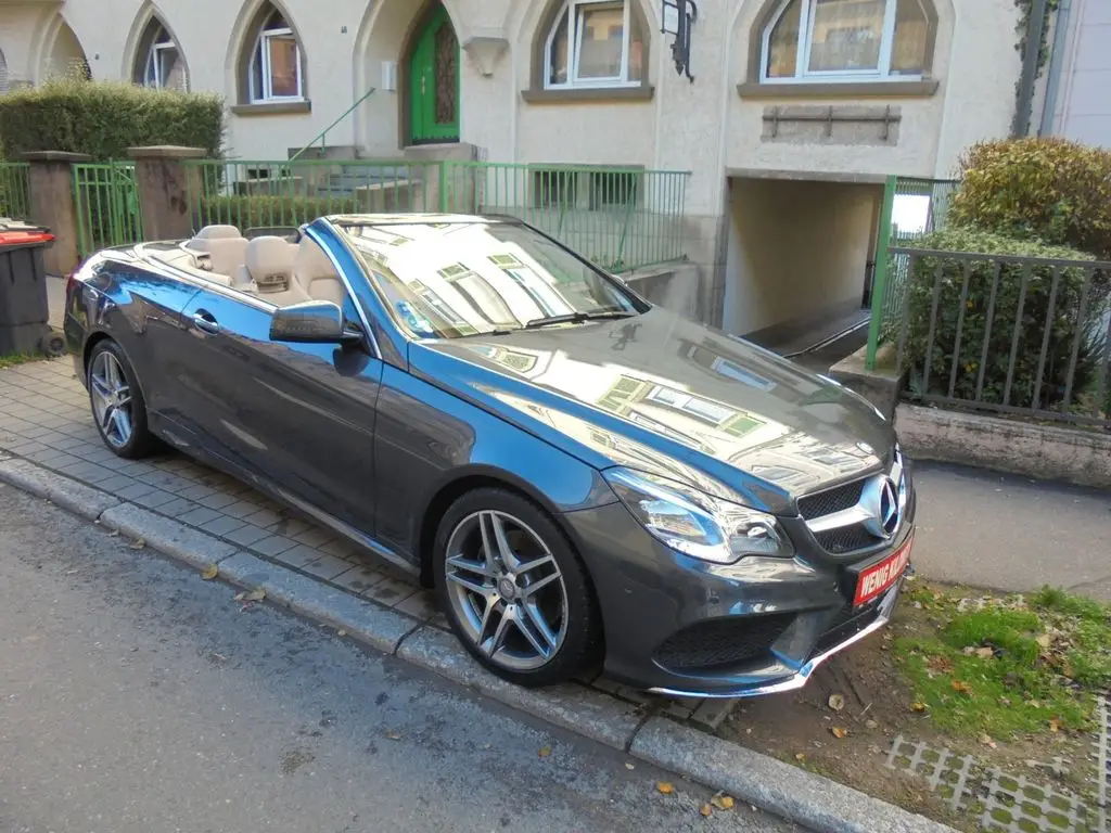 Photo 1 : Mercedes-benz Classe E 2014 Diesel