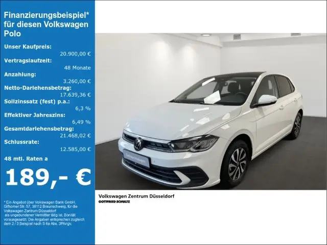 Photo 1 : Volkswagen Polo 2023 Petrol