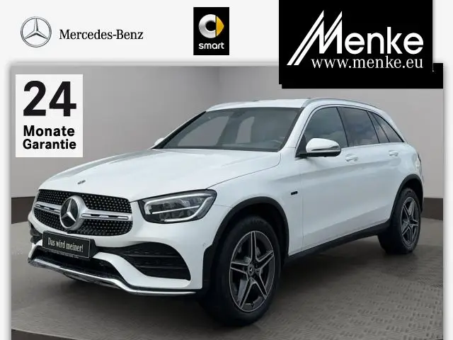 Photo 1 : Mercedes-benz Classe Glc 2021 Hybride