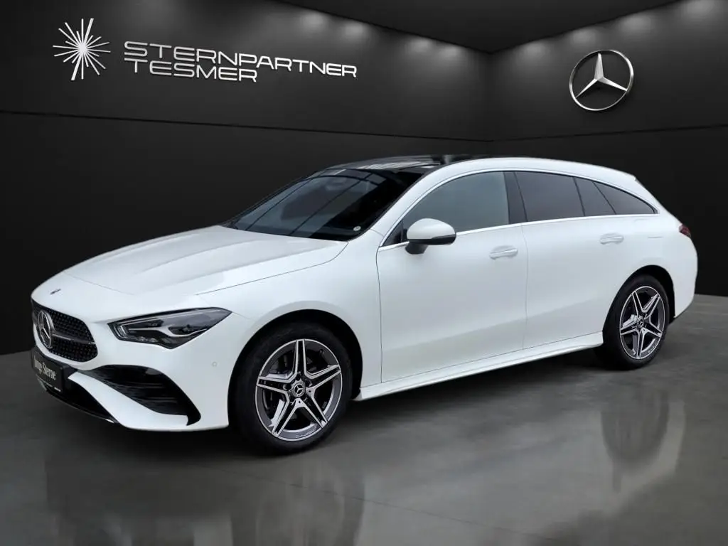 Photo 1 : Mercedes-benz Classe Cla 2023 Hybride