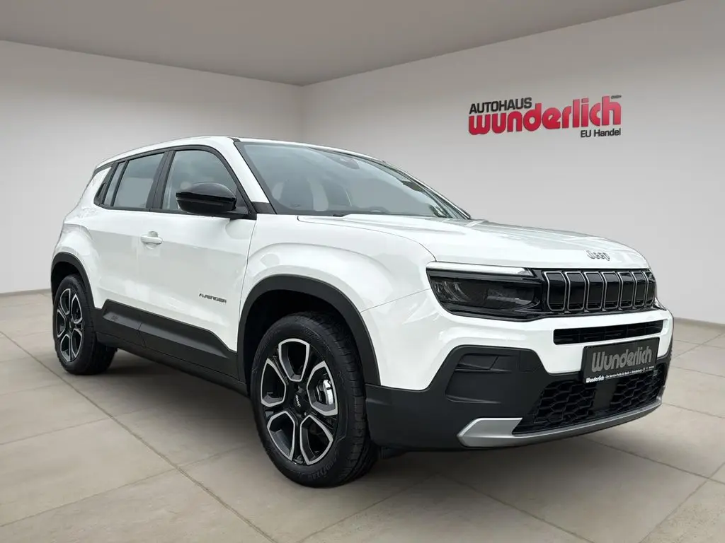 Photo 1 : Jeep Avenger 2023 Petrol