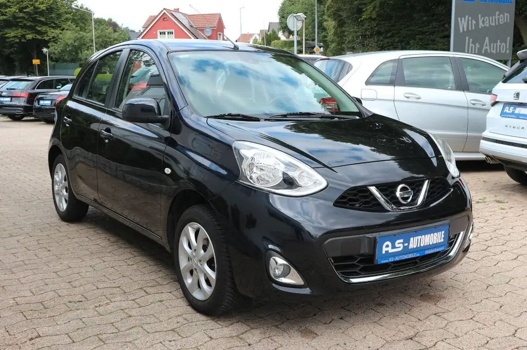 Photo 1 : Nissan Micra 2016 Essence