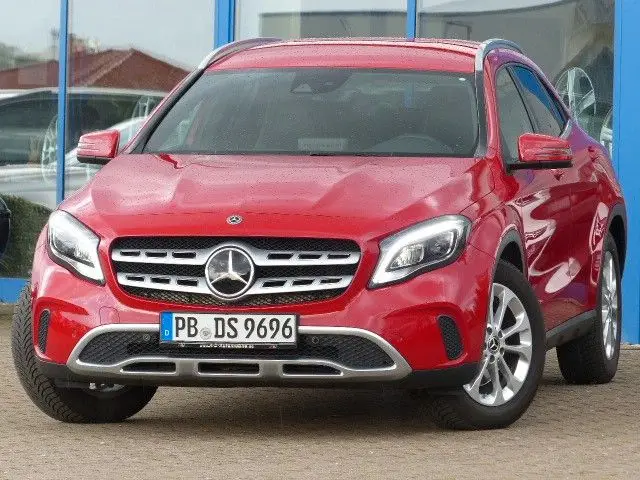 Photo 1 : Mercedes-benz Classe Gla 2017 Essence