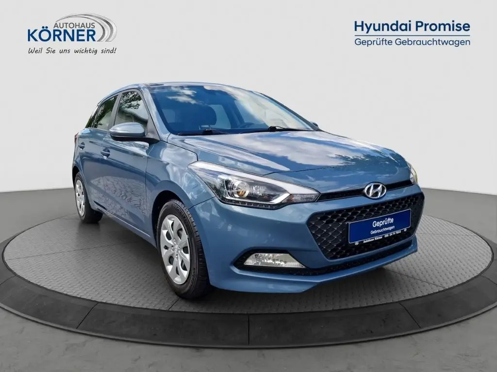 Photo 1 : Hyundai I20 2016 Essence