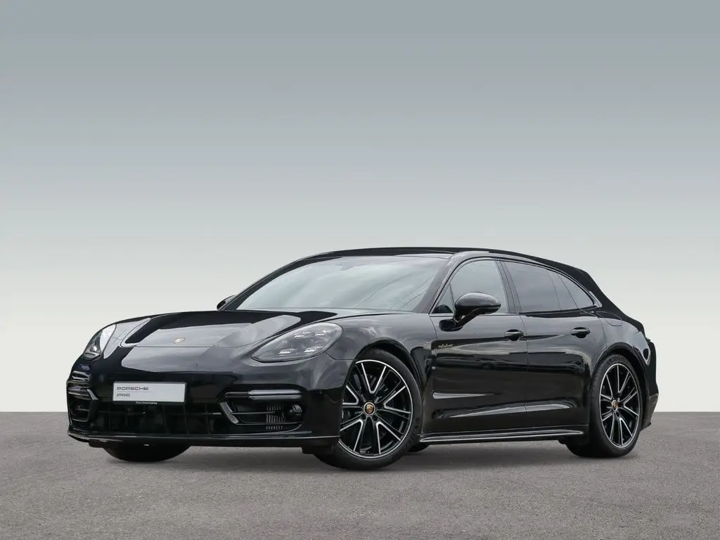 Photo 1 : Porsche Panamera 2021 Hybride