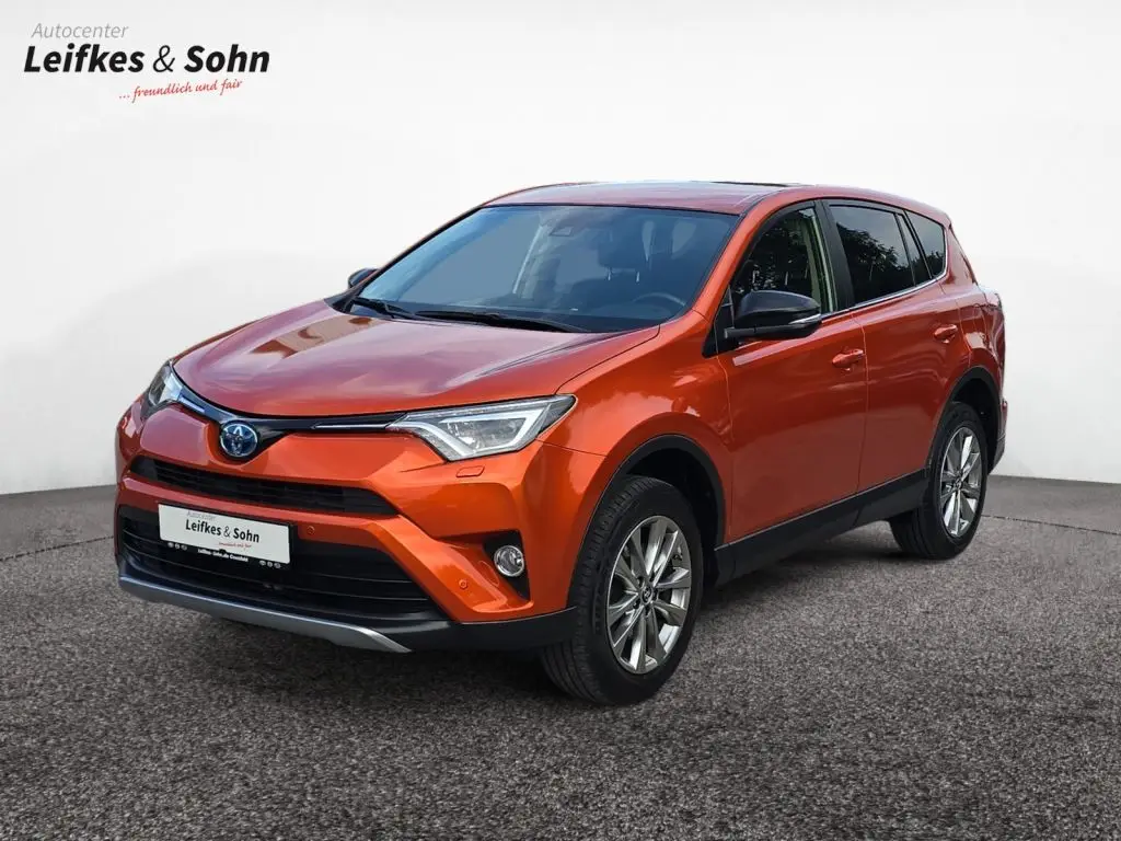 Photo 1 : Toyota Rav4 2017 Hybride