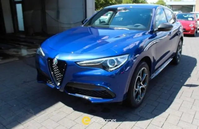 Photo 1 : Alfa Romeo Stelvio 2020 Petrol