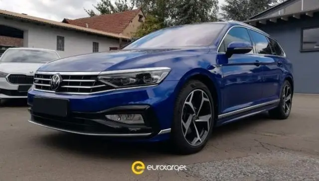 Photo 1 : Volkswagen Passat 2021 Diesel