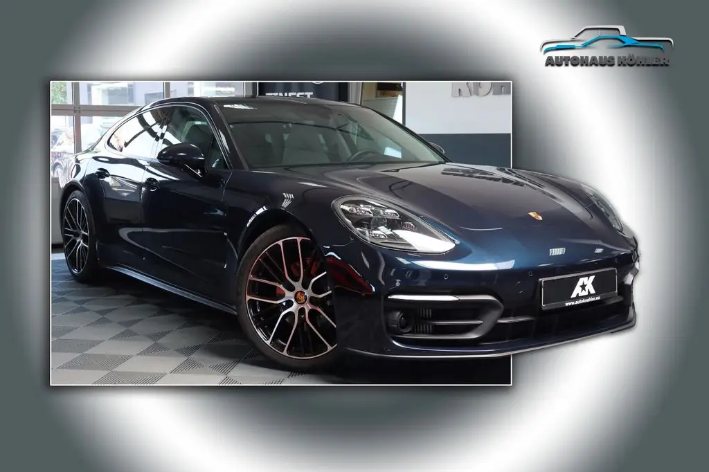 Photo 1 : Porsche Panamera 2021 Petrol