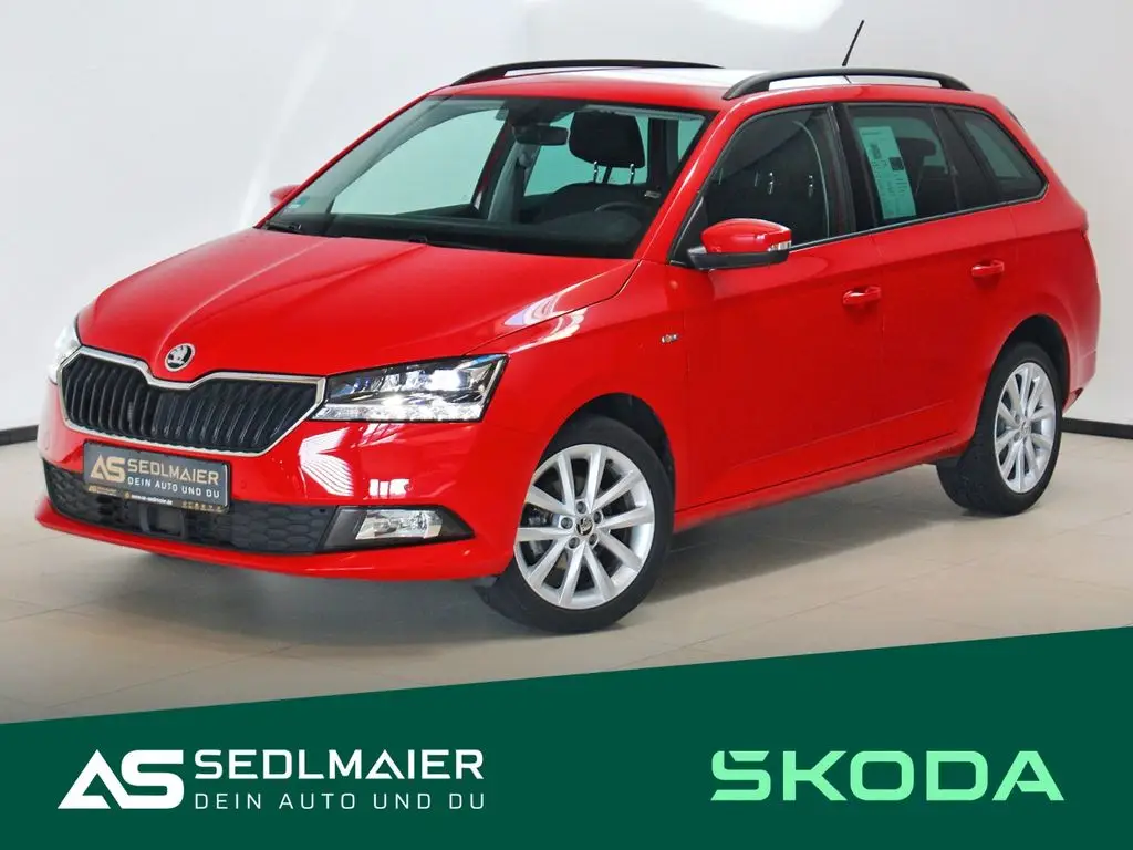 Photo 1 : Skoda Fabia 2019 Petrol