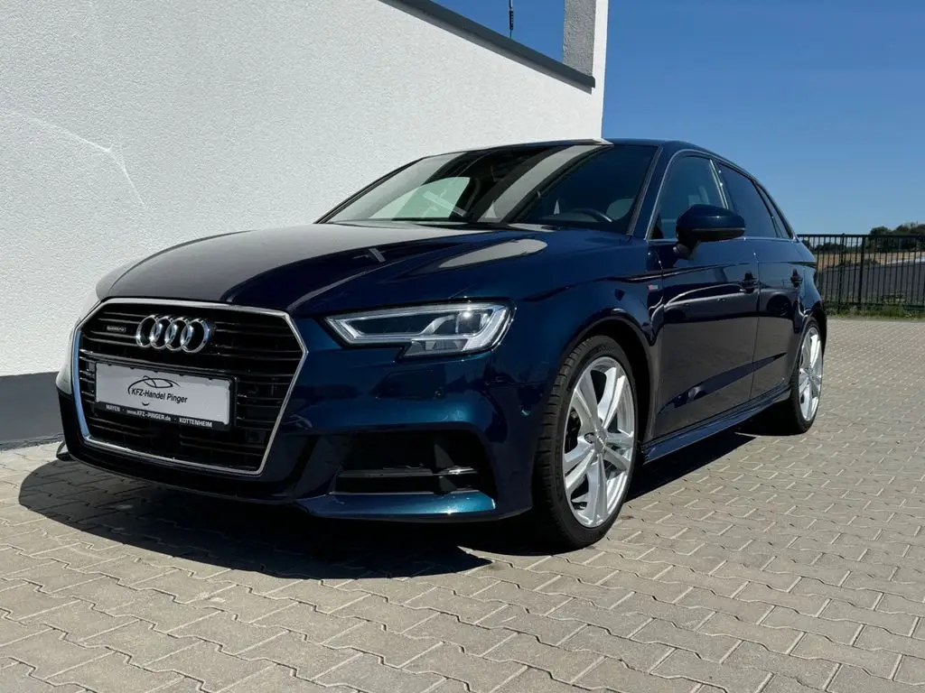 Photo 1 : Audi A3 2020 Diesel