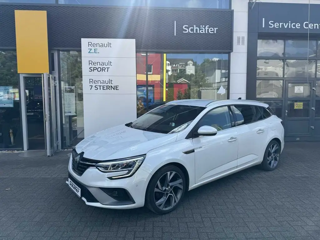 Photo 1 : Renault Megane 2020 Hybrid