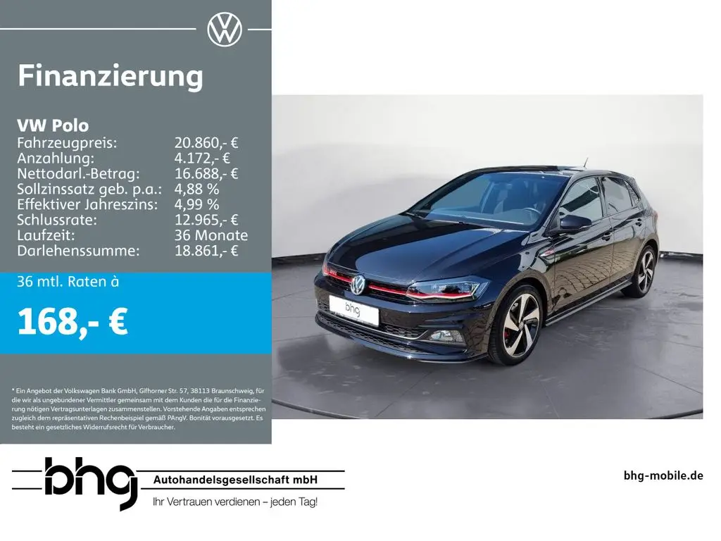 Photo 1 : Volkswagen Polo 2020 Petrol