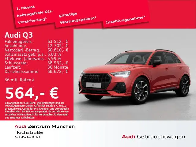 Photo 1 : Audi Q3 2024 Diesel