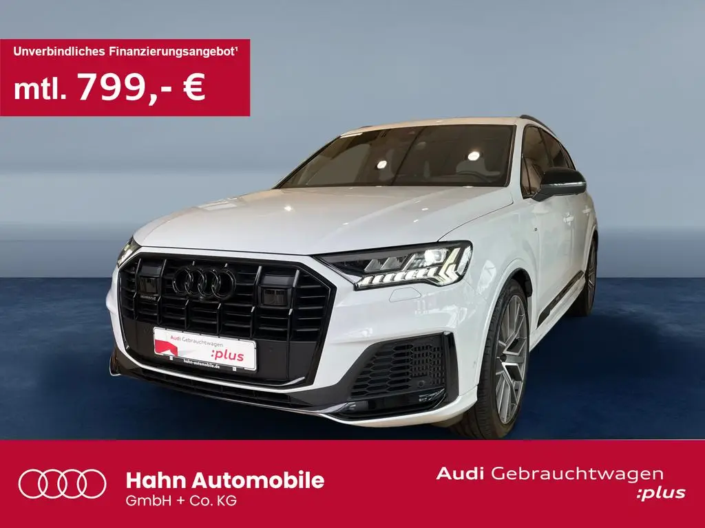 Photo 1 : Audi Q7 2021 Hybride