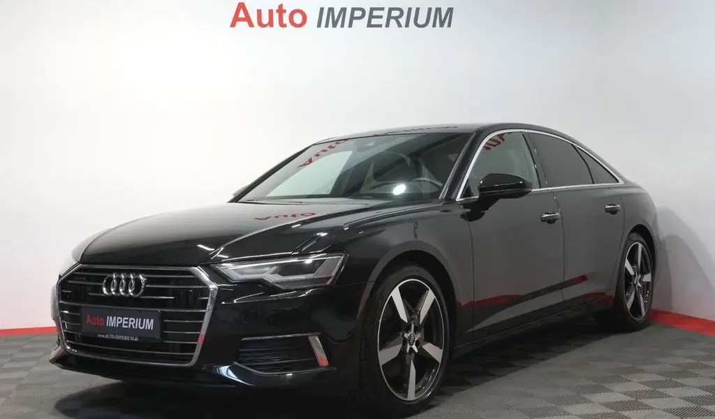 Photo 1 : Audi A6 2019 Diesel