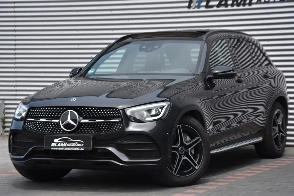 Photo 1 : Mercedes-benz Classe Glc 2020 Hybrid