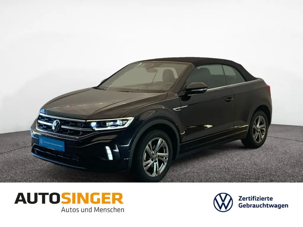 Photo 1 : Volkswagen T-roc 2023 Petrol