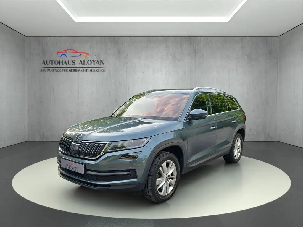 Photo 1 : Skoda Kodiaq 2018 Essence