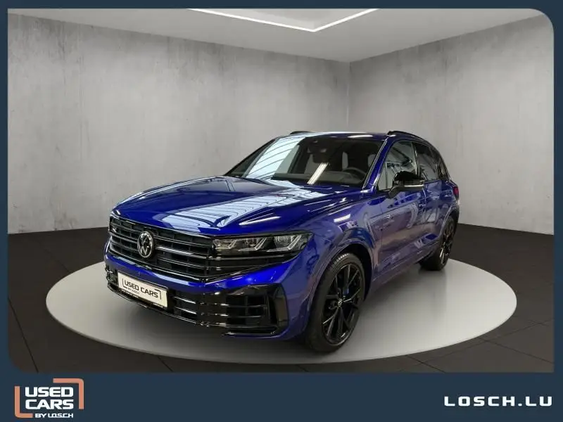 Photo 1 : Volkswagen Touareg 2023 Hybride