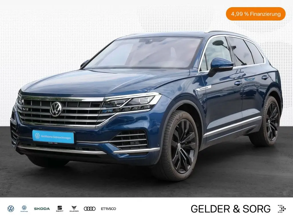 Photo 1 : Volkswagen Touareg 2020 Diesel