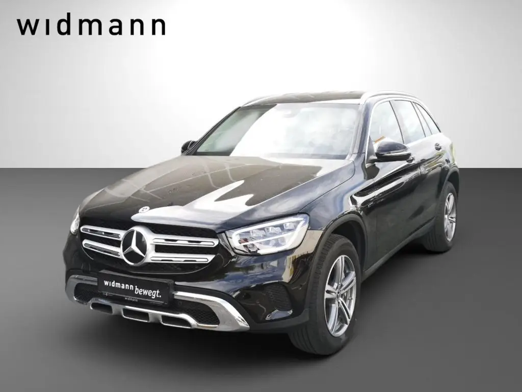 Photo 1 : Mercedes-benz Classe Glc 2021 Hybrid