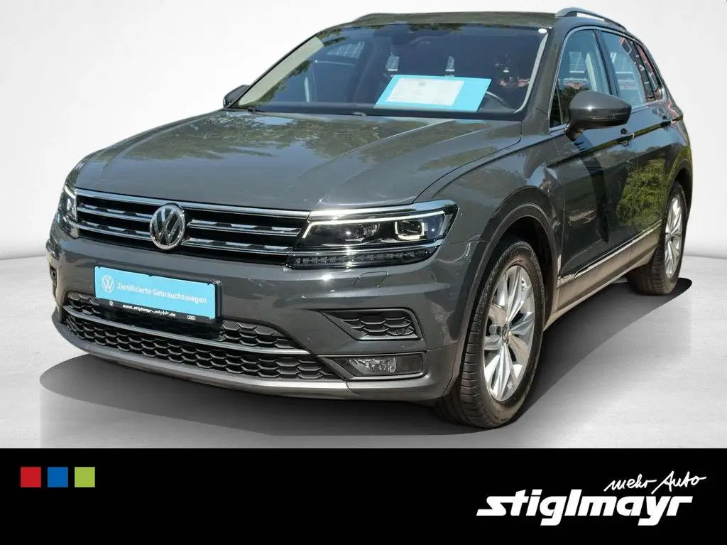 Photo 1 : Volkswagen Tiguan 2020 Essence