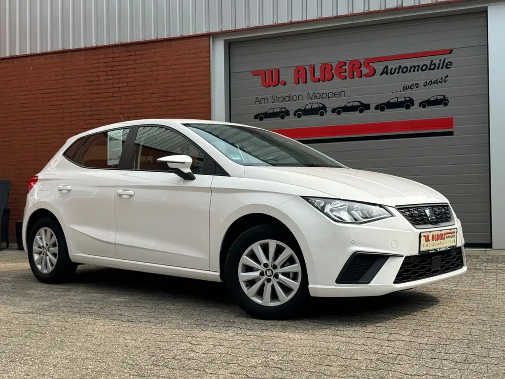 Photo 1 : Seat Ibiza 2021 Essence