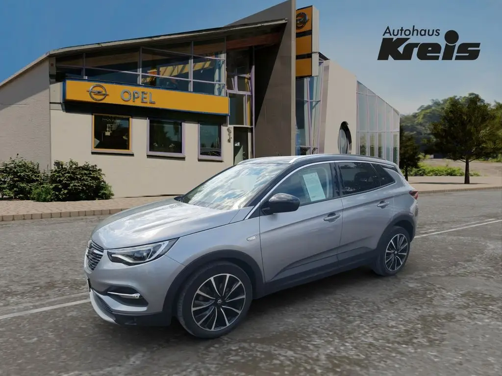 Photo 1 : Opel Grandland 2021 Essence