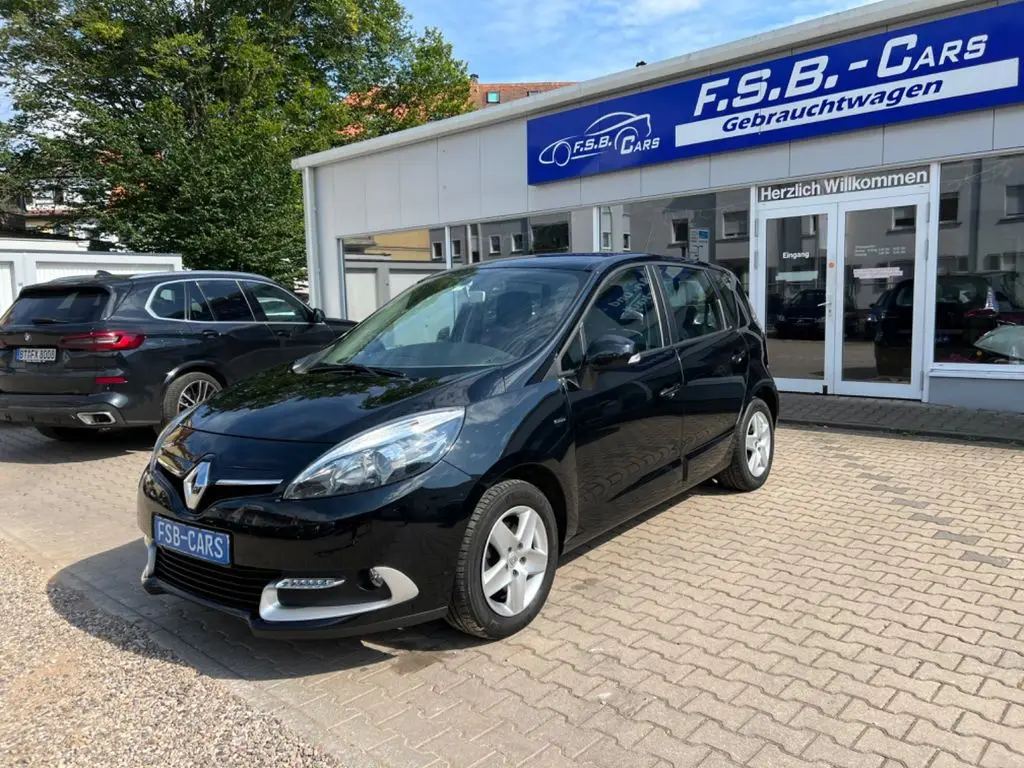 Photo 1 : Renault Scenic 2015 Diesel