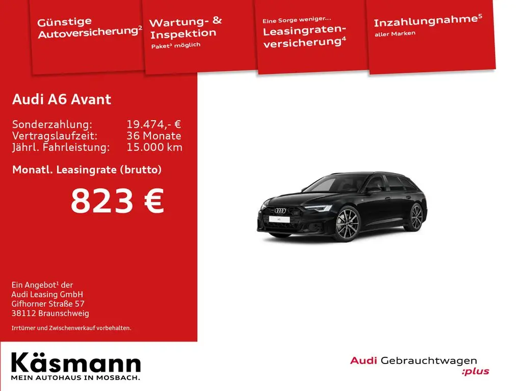 Photo 1 : Audi A6 2024 Diesel