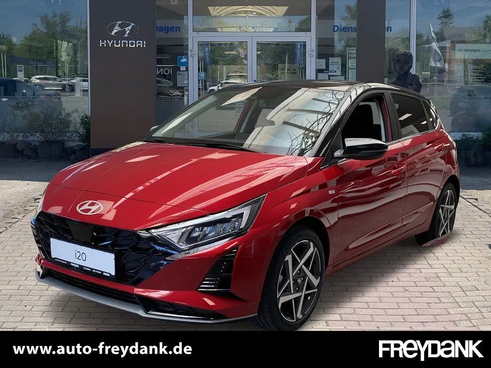 Photo 1 : Hyundai I20 2024 Essence