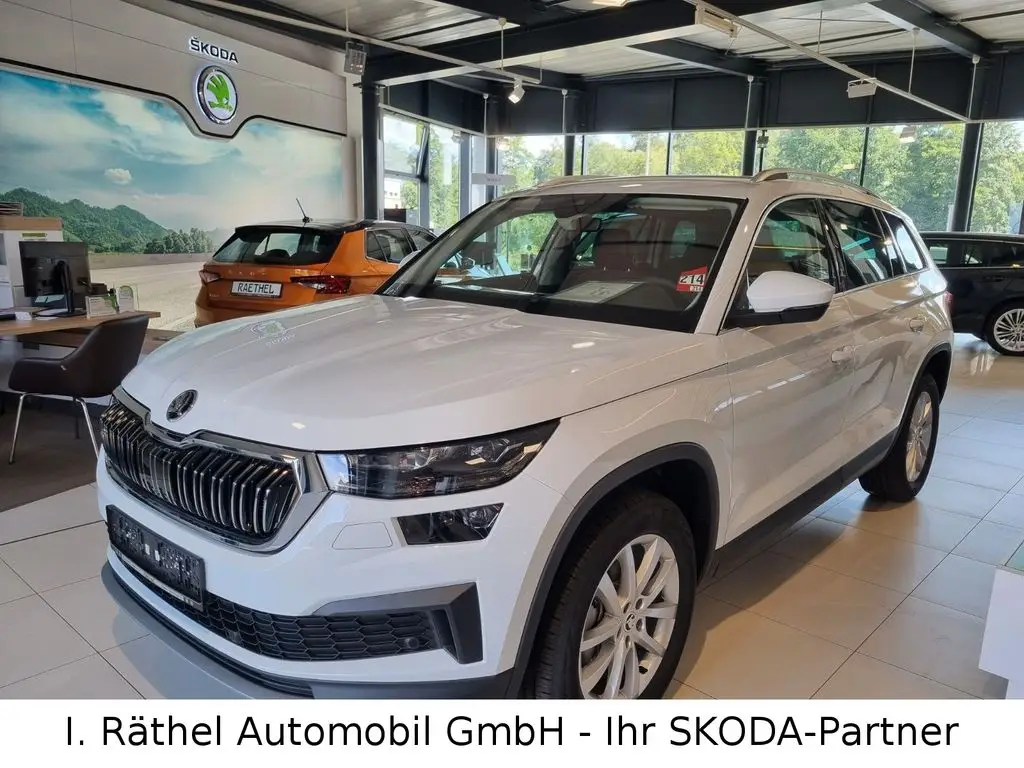 Photo 1 : Skoda Kodiaq 2024 Diesel