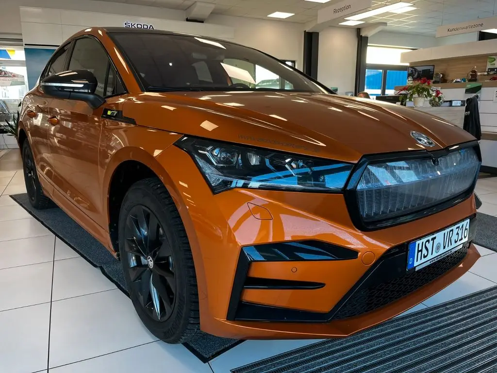 Photo 1 : Skoda Enyaq 2024 Non renseigné