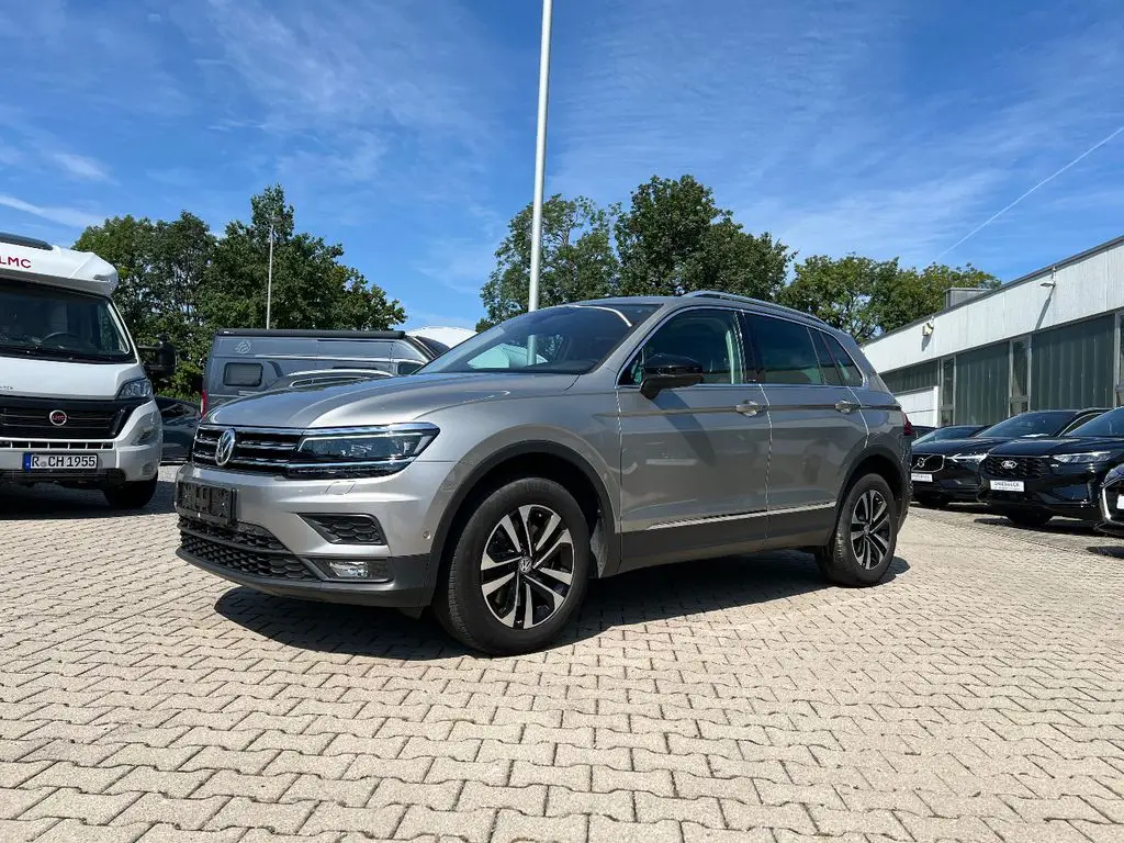 Photo 1 : Volkswagen Tiguan 2019 Diesel