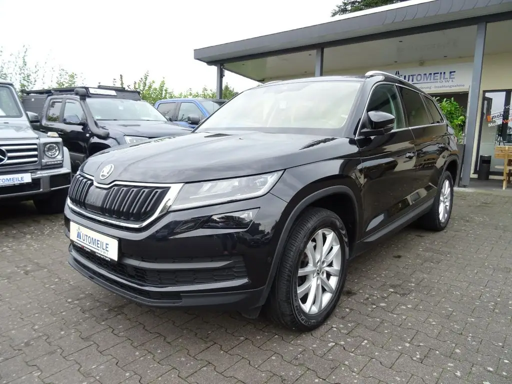 Photo 1 : Skoda Kodiaq 2018 Petrol