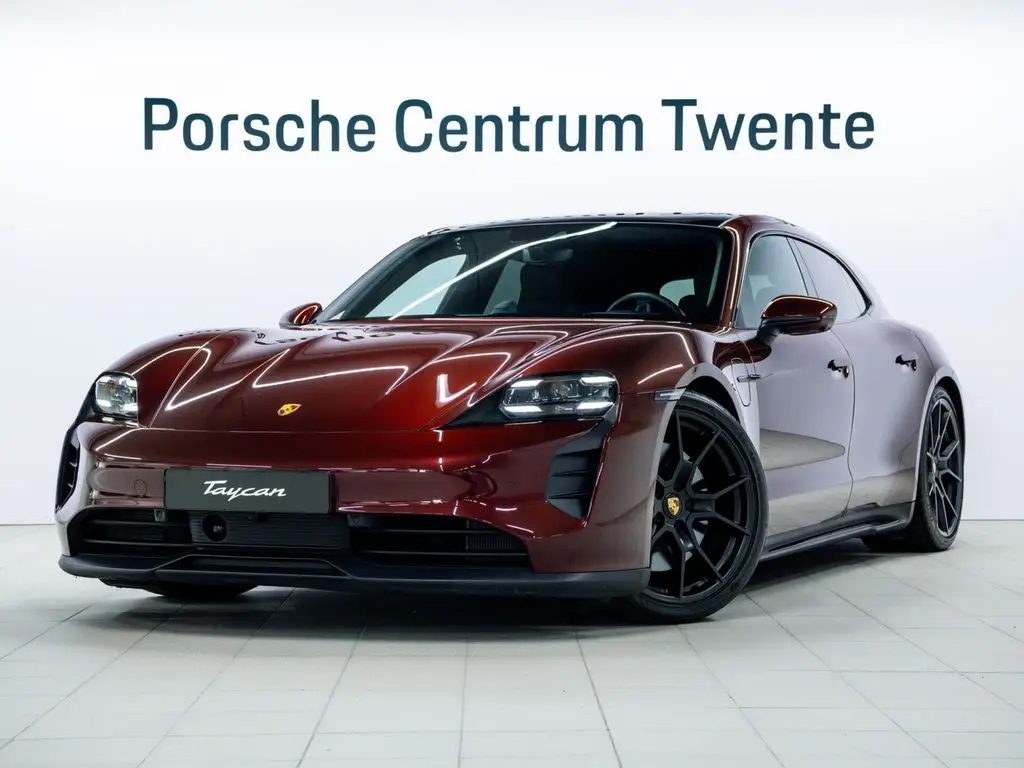 Photo 1 : Porsche Taycan 2022 Non renseigné