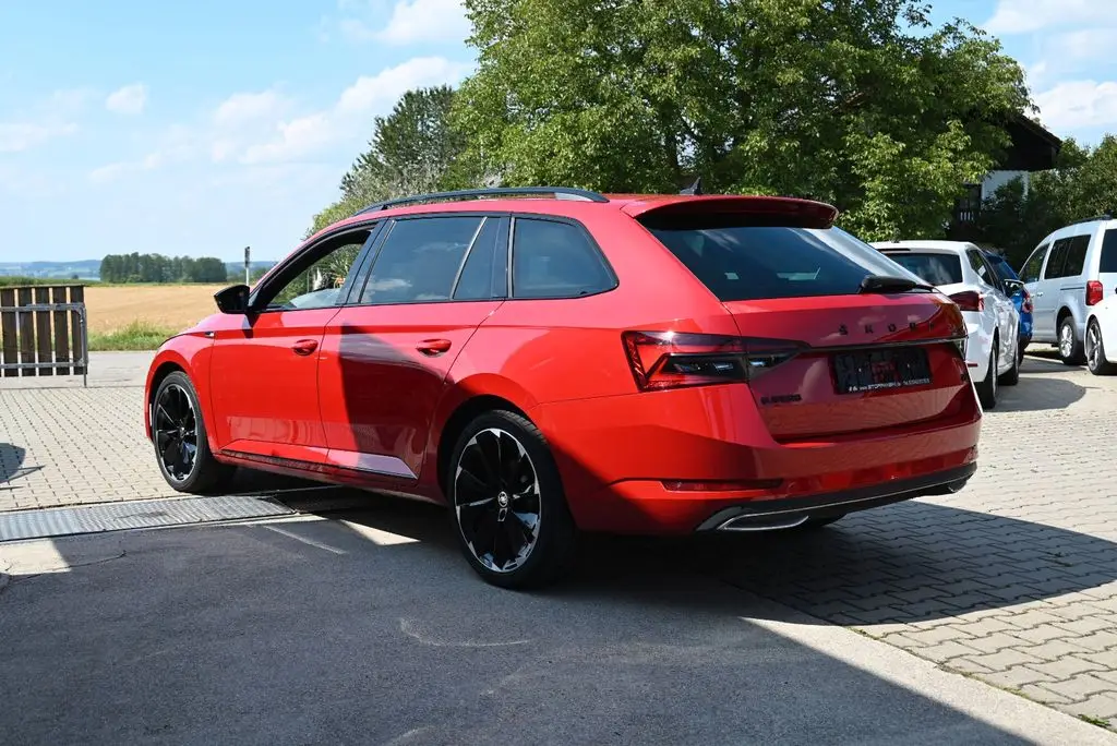 Photo 1 : Skoda Superb 2020 Hybride