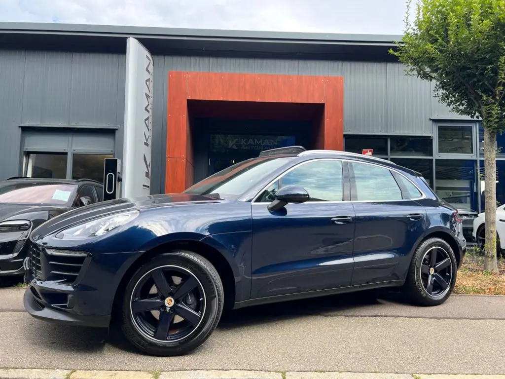 Photo 1 : Porsche Macan 2017 Petrol