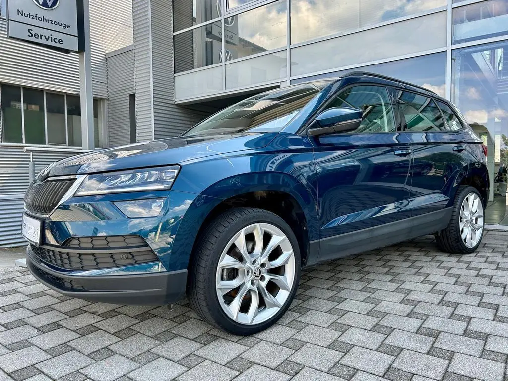 Photo 1 : Skoda Karoq 2021 Diesel