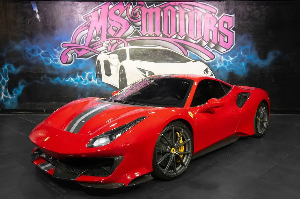 Photo 1 : Ferrari 488 2019 Petrol