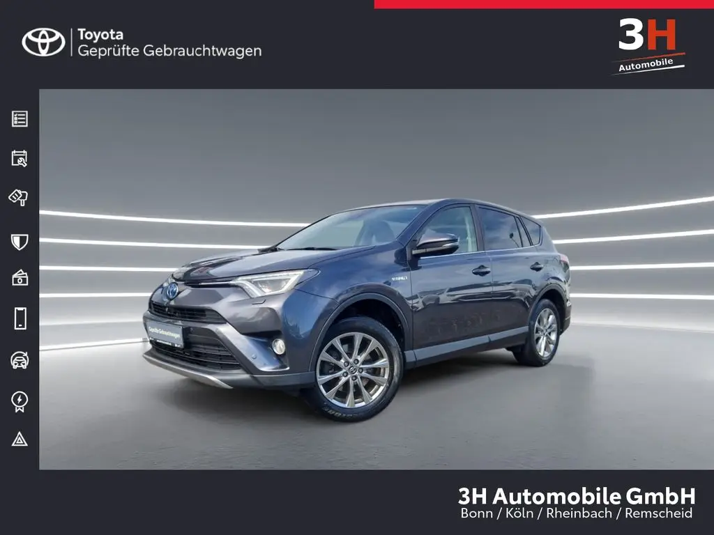 Photo 1 : Toyota Rav4 2017 Hybrid