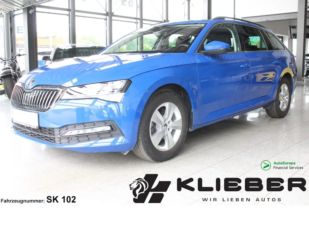 Photo 1 : Skoda Superb 2021 Diesel