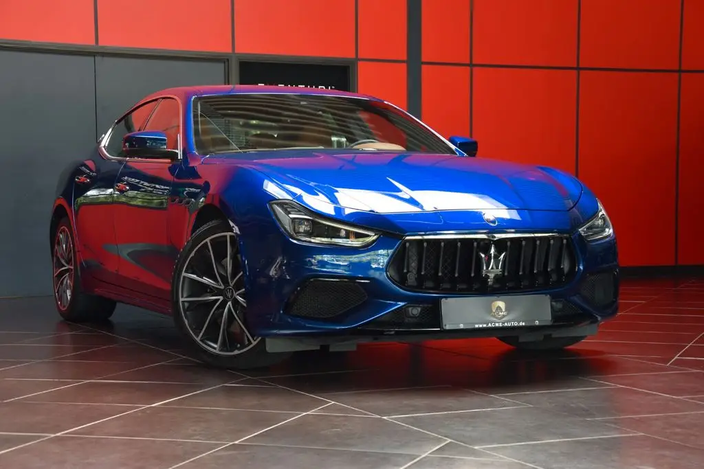 Photo 1 : Maserati Ghibli 2021 Hybride